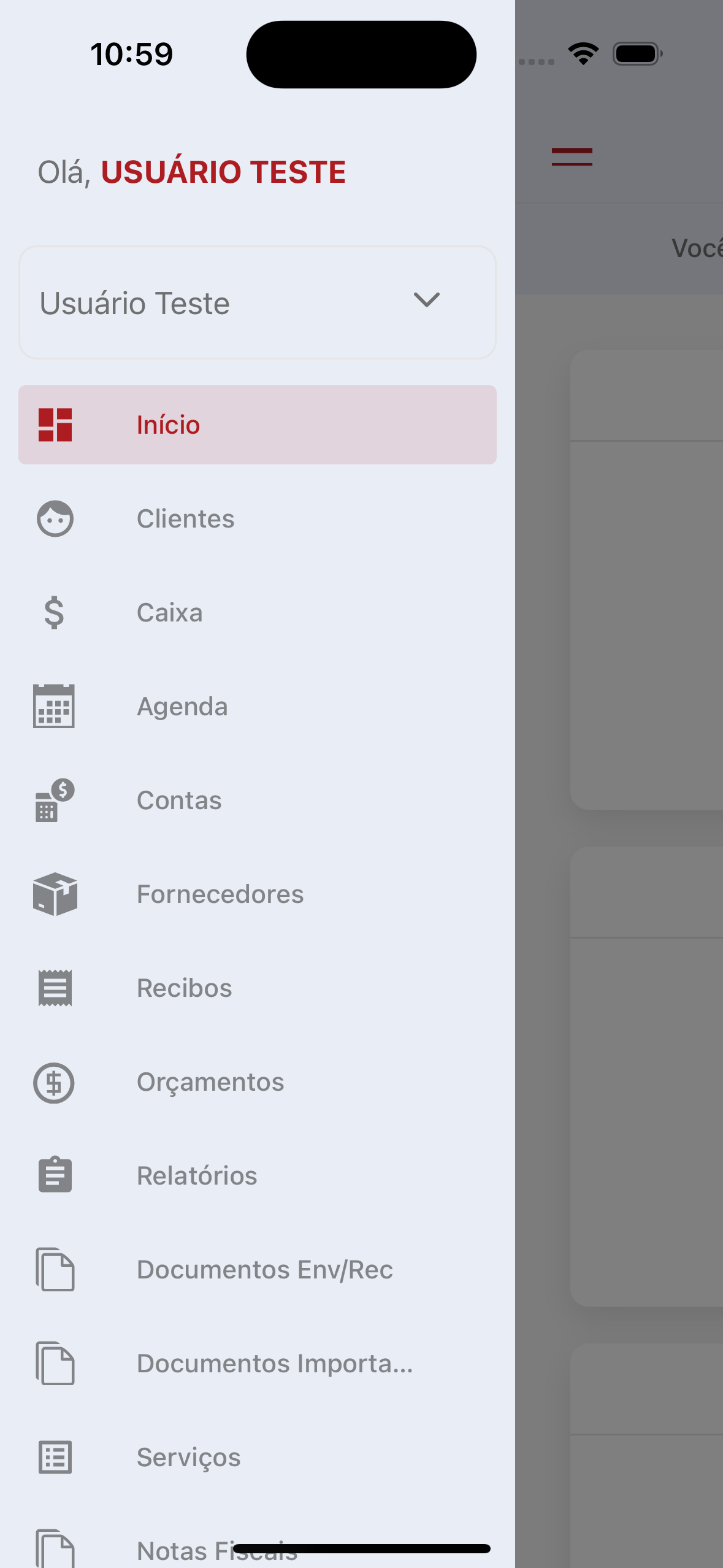  Imagem Serviços App
